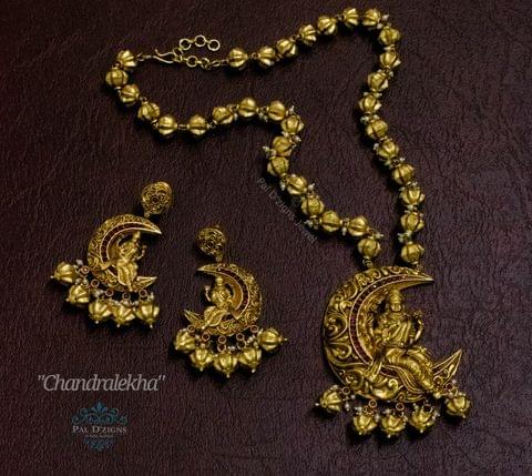 Chandralekha Temple Jewellery