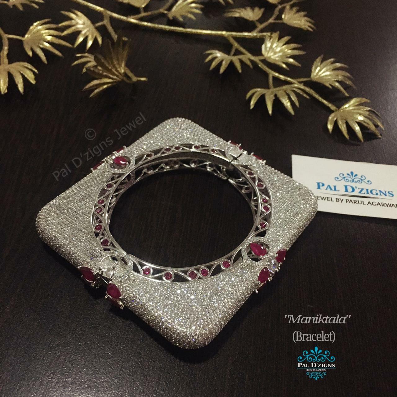 Maniktala Diamond Bracelet