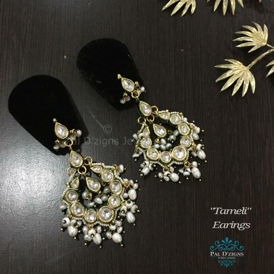 Tameli Polki Earings