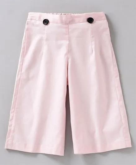Baby Pink Culottes