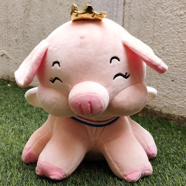 Piggy  with Crown -Pink