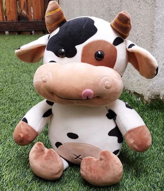 Naughty Cow - White and Brown
