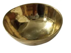 Kansa (Bronze) Ayurvedic Body Foot Sole Massager Bowl for Relaxation (12163)