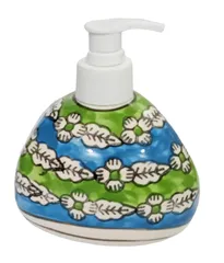 Ceramic Liquid Soap Dispenser For Bathroom Or Kitchen (12325)