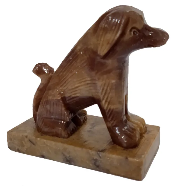 Stone Dog Bulldog: Collectible Mini Statue, Adorable Showpiece (12475)