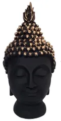 Resin Idol Lord Buddha: Meditation Decor Statue, Large (11027B)