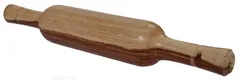 Wooden Belan Roti Maker Rolling Pin 12 Inches, Kitchen Utensil (11070)