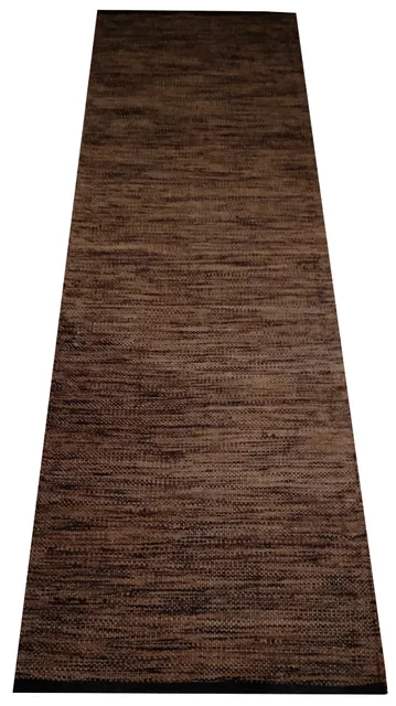 Organic Yoga Mat 'Nature's Element - Forest': Handwoven Thick Anti-Skid Cotton Mats Designed for Yogasana, Pranayam, Surya Namaskar Or Any Exercise (11369B)