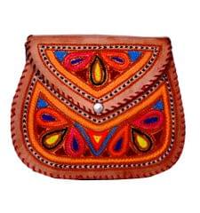 Leather sling purse for women/Girl (10310)