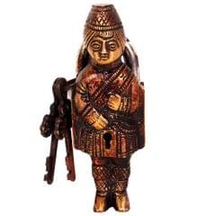 Chinese Monk Handcrafted Locks for Security (10231)