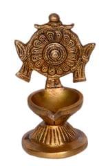 Brass Arti Diya Indian Religious gift (10450)