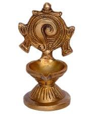 Brass Arti Diya Indian Religious gift (10449)