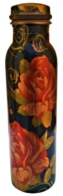 Ayurveda Designed  Leakproof  Pure Copper Bottle, 1L (11627A)