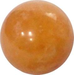 Red Aventurine Stone Ball: Reiki Healing, Divine Spiritual Crystal (11919)