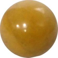 Yellow Aventurine Stone Ball: Reiki Healing, Divine Spiritual Crystal (11920)