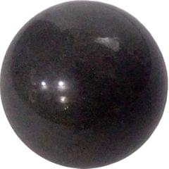 Grey Agate Stone Ball: Reiki Healing, Divine Spiritual Crystal (11918)