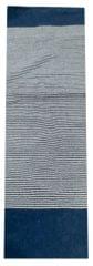 Wollen Floor Runner Yoga Mat: Handwoven Thick Anti-skid Cotton Mats Designed for Yogasana, Pranayam, Surya Namaskar or Any Exercise (12043)