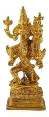 Rare Collection Brass Idol Garuda, Vishnu Vahana Varadaraja Perumal (11233)