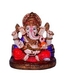 Resin Idol Blessing Ganesha (Ganapathi or Vinayak) (10426)