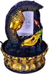 FengShui Buddha Water fountain with trickling rain effect for home d?cor (10435)