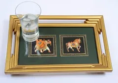 Miniature Painting Tray: Royal Stable (mtray01)
