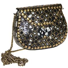 Rezine purse "Black Beauty" (purse04)