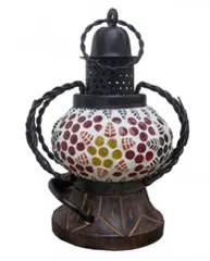 Handi Shape Lantern with Glass lamp04