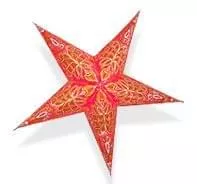 Christmas Star Decoration, (24*24*4 inches,Red)  chst01