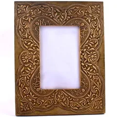 Wooden Glass Photo Frame pf20