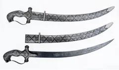Koftgari Decorative Sword (a38)