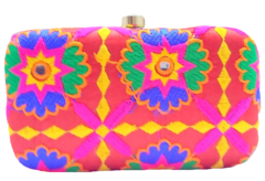 Traditional Women's Clutch Multicolor(purse15a)