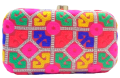 Traditional Women's Clutch Multicolor (purse15b)
