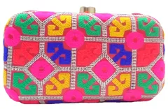 Traditional Women's Clutch Multicolor (purse15b)