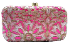Traditional Women's Clutch Multicolor (purse15f)