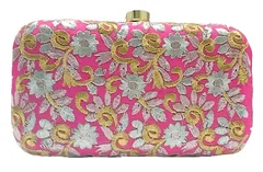 Traditional Women's Clutch Pink (purse15g)