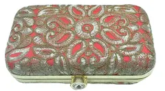 Traditional Women's Clutch Multicolor (purse15h)