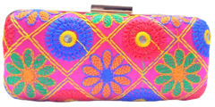 Traditional Women's Clutch Multicolor (purse16a)