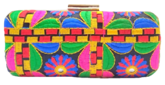 Traditional Women's Clutch Multicolor (purse16b)