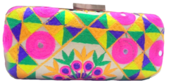 Traditional Women's Clutch Multicolor (purse16d)