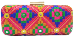Traditional Women's Clutch Multicolor (purse16c)