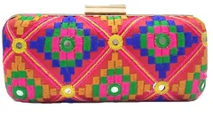 Traditional Women's Clutch Multicolor (purse16c)