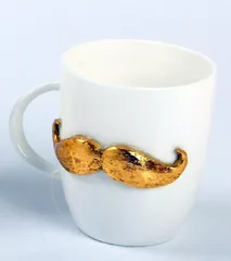 Ceramic Coffee Mug,White (mug01)