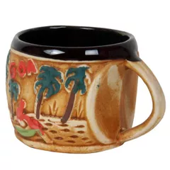 Goa Beach Ceramic Tea/Coffee Cup Set (10061)