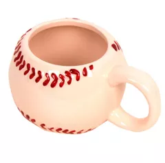Ceramic Baseball Shaped Mug (10118)
