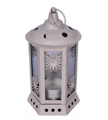 Lantern Shaped Candle Holder Tea Lights Lamps (10427)