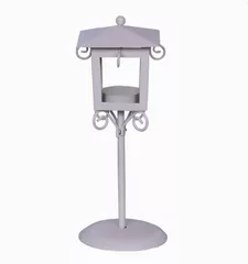 Lamp Post Shaped Candle Holder Tea Lights Lamps (10430)