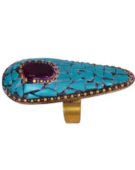 Vintage Collection Cocktail Ring For Women "Bold & Beautiful" (30014)