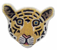 Tiger Face shaped Door Mat (10590)