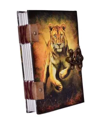 Vintage Journal "Majestic Tiger" (10620)