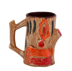 Goa Beach Ceramic Coffee / Beer Mugs, Indian Souvenir Goa Memorabilia,200 Ml (10756)